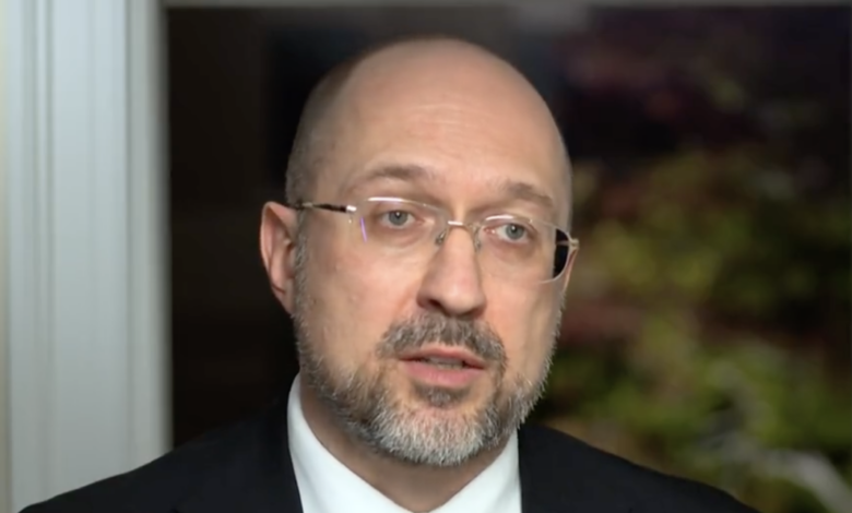 Full transcript ukrainian prime minister denys shmyhal on