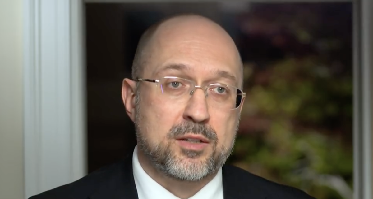 Full transcript ukrainian prime minister denys shmyhal on