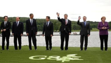 G8 summits empty promises each year