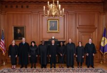 With all eyes on supreme court hearing democrats quietly confirm 7 other judges