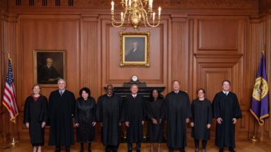 With all eyes on supreme court hearing democrats quietly confirm 7 other judges