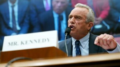 Robert f kennedy jr reportedly sexted with political reporter