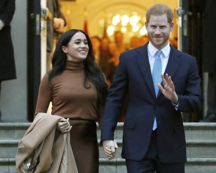 Meghan markle and prince harry have a message for voters ahead of the election