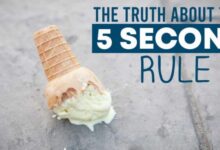 Is the 5 second rule real