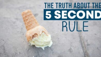 Is the 5 second rule real