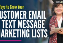 5 ways to use texting to grow your sales and marketing