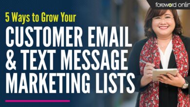 5 ways to use texting to grow your sales and marketing