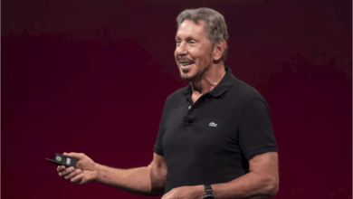 Larry ellison becomes worlds second richest man dethroning jeff bezos as oracle stock surges