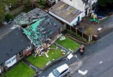 Man fighting for his life after gas explosion ripped through his home