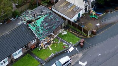 Man fighting for his life after gas explosion ripped through his home