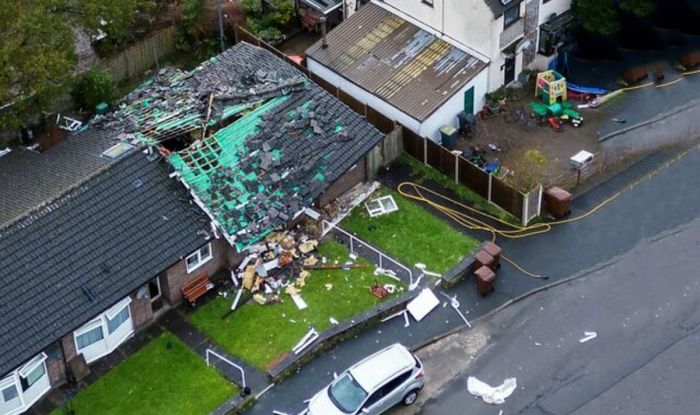 Man fighting for his life after gas explosion ripped through his home