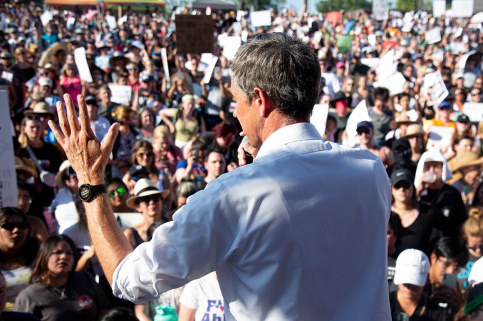 Beto orourke returns to campaign trail in south texas