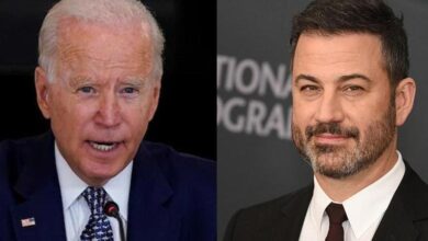 Biden talks gun control trump abortion access in interview with jimmy kimmel