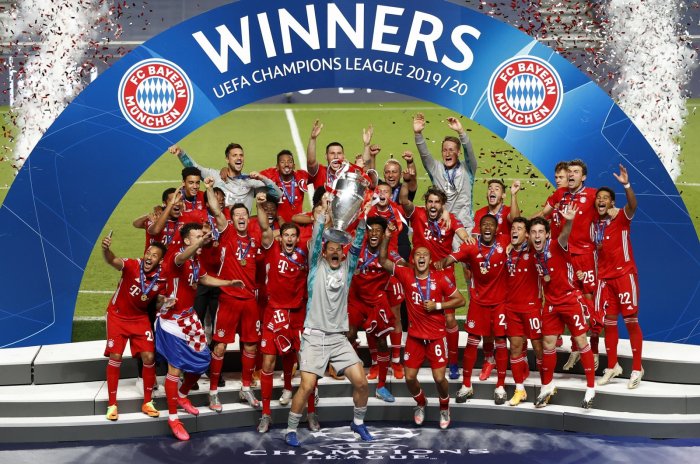 Champions league power rankings bayern munich top real madrid and man city not far behind