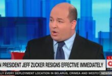 Did cnns brian stelter lose his job because of politics or money