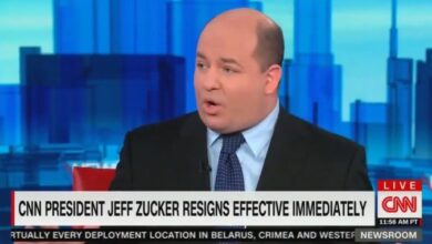 Did cnns brian stelter lose his job because of politics or money