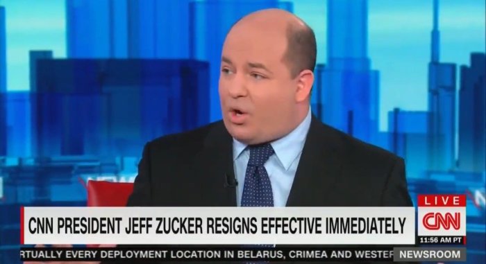 Did cnns brian stelter lose his job because of politics or money