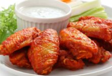 Hot wings summer its time to step it up with chimi wings