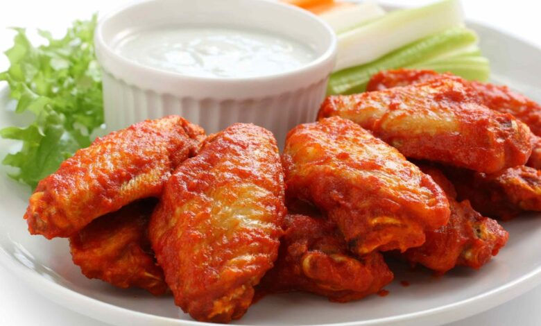 Hot wings summer its time to step it up with chimi wings