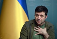 Ukrainian prime minister says russia committing