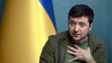 Ukrainian prime minister says russia committing