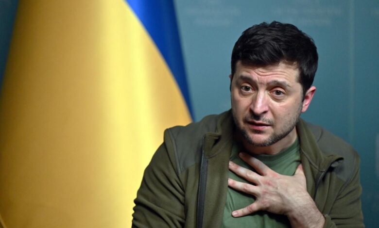 Ukrainian prime minister says russia committing