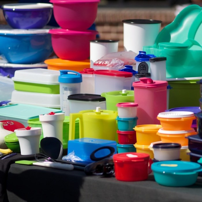 The rise and fall of the tupperware brand