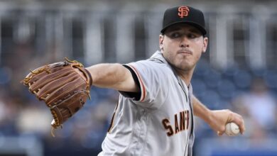 Giants activate promising pitcher recall versatile utilityman