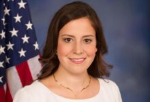 Elise stefanik reinvented in trumps image embodies a changed g o p
