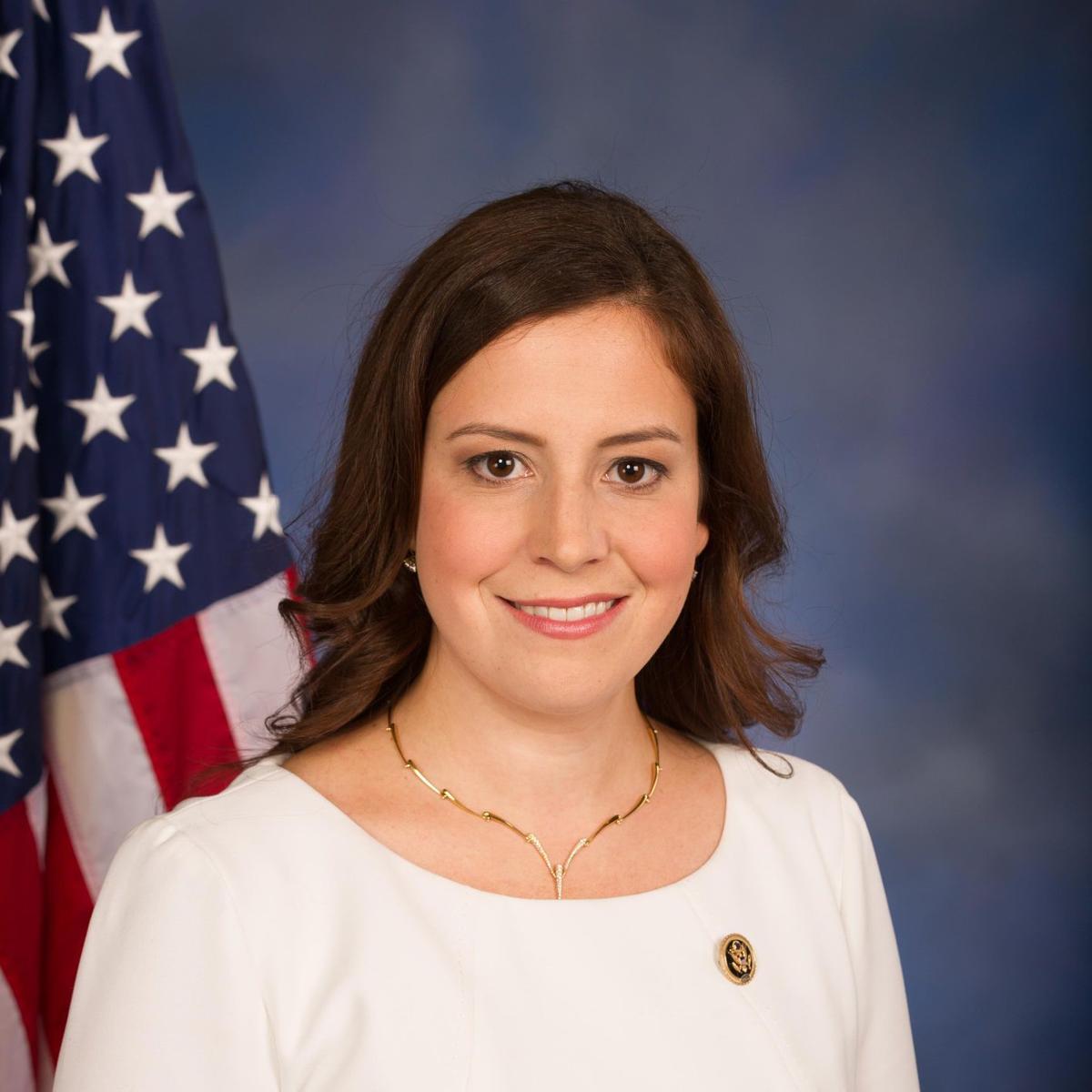 Elise stefanik reinvented in trumps image embodies a changed g o p