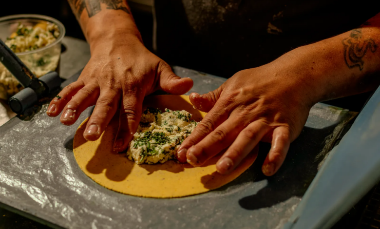 Colorful tortillas are all over instagram their history proves theyre anything but new