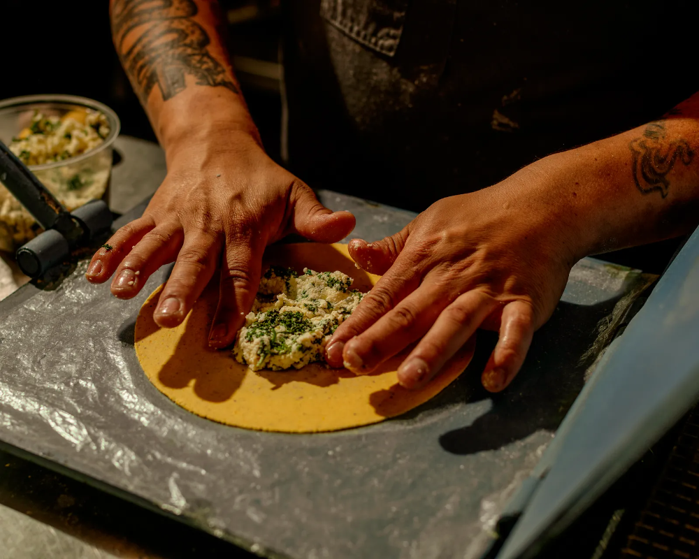 Colorful tortillas are all over instagram their history proves theyre anything but new