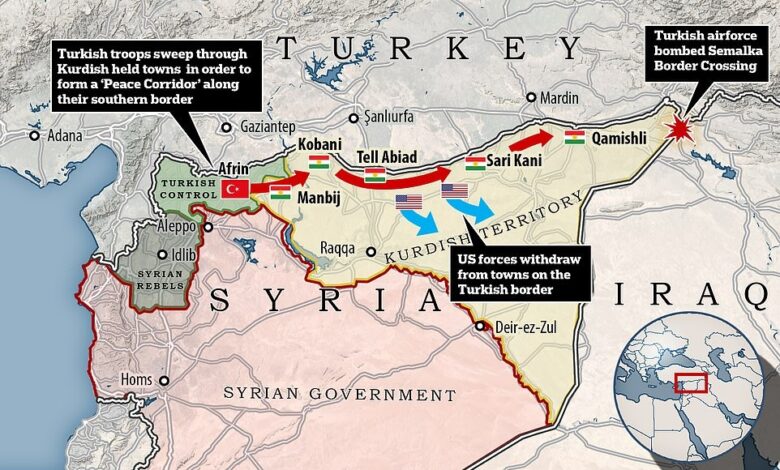 Who really loses if turkey invades northeast syria