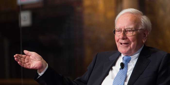 Buffett sends buying success