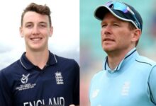 Eoin morgan harry brook has had baptism of fire as stand in england white ball captain against australia