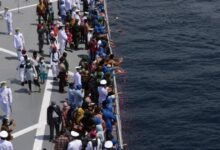 Titanics iconic deck railing breaks off and lands on seafloor highlighting ships continued decay