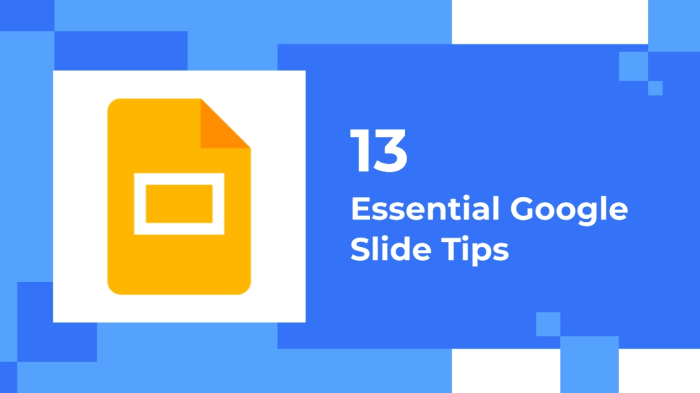 Google slides cheat sheet how to get started