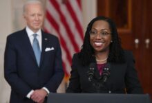 A gop controlled senate could grind bidens judicial nominations to a halt