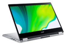 Acer swift 3 oled spin 5 spin 3 laptops and new chromebook models