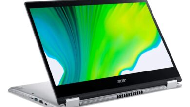 Acer swift 3 oled spin 5 spin 3 laptops and new chromebook models