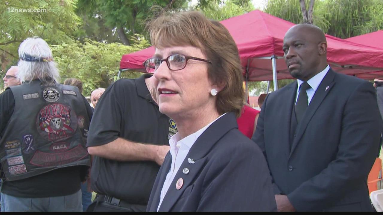 Arizonas gop led senate launches inquiry into wendy rogers post on buffalo shooting