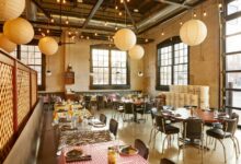Chef mike solomonov brings israeli grill laser wolf to the rooftop of brooklyn hoxton hotel
