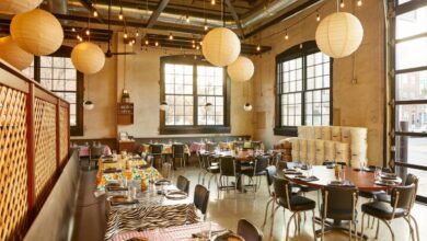 Chef mike solomonov brings israeli grill laser wolf to the rooftop of brooklyn hoxton hotel