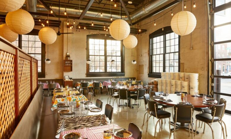 Chef mike solomonov brings israeli grill laser wolf to the rooftop of brooklyn hoxton hotel