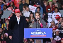 Gop candidates clamor for the approval of the man who tried to end our democracy