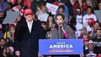 Gop candidates clamor for the approval of the man who tried to end our democracy
