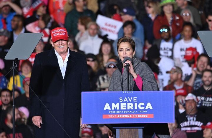 Gop candidates clamor for the approval of the man who tried to end our democracy