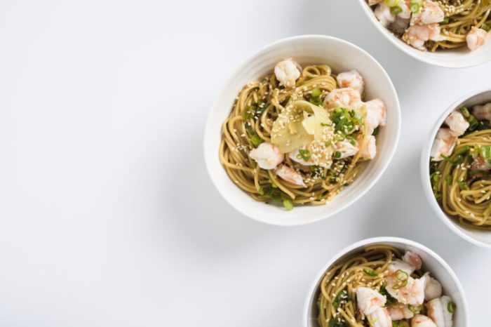 This restaurants chewy chilled noodles are about more than staying cool