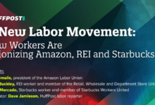 Watch live a new labor movement a new labor movement how workers are unionizing amazon starbucks and rei