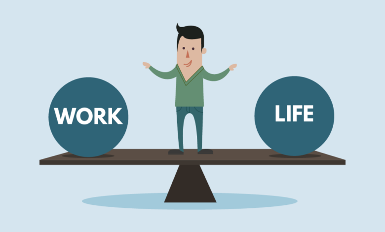 Are you achieving a work life balance not even close